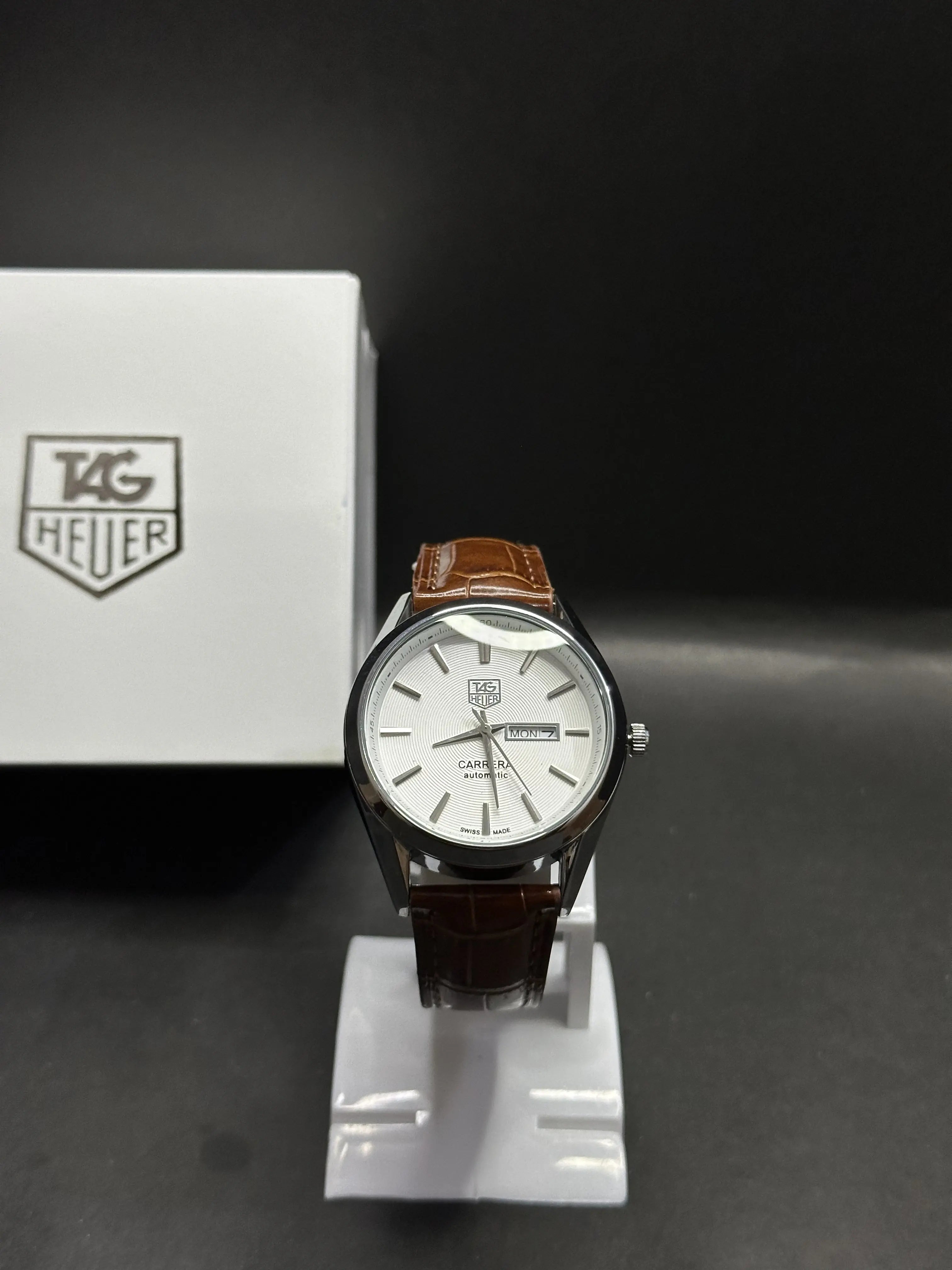 TAG Heuer Carrera Carrera Calibre 5 Day-Date White