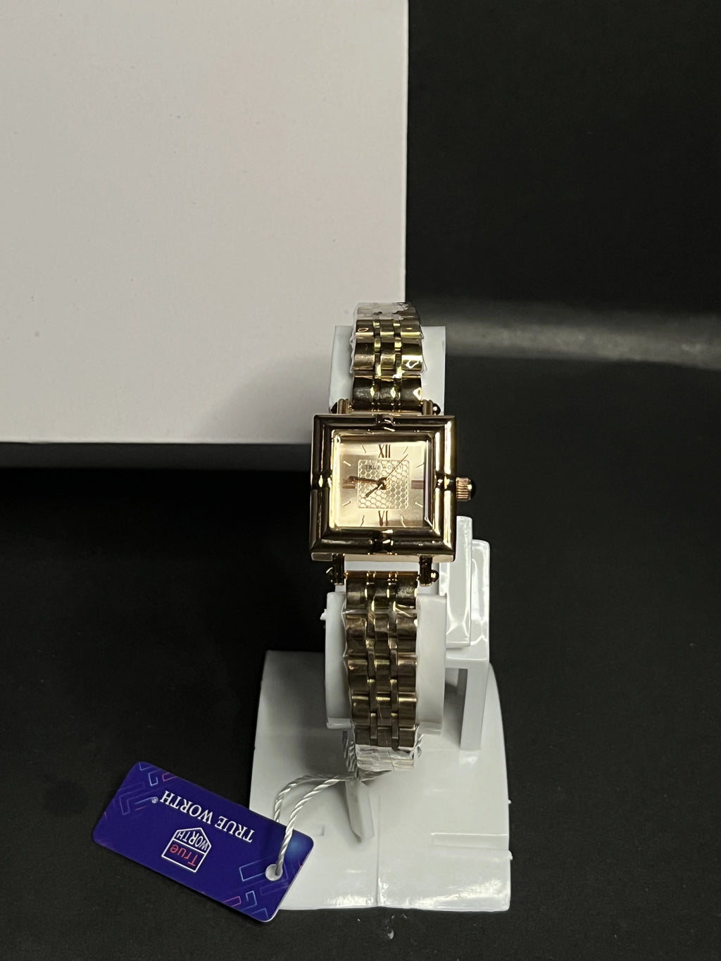 True Worth Lady series Rose gold-tone or champagne sunburst