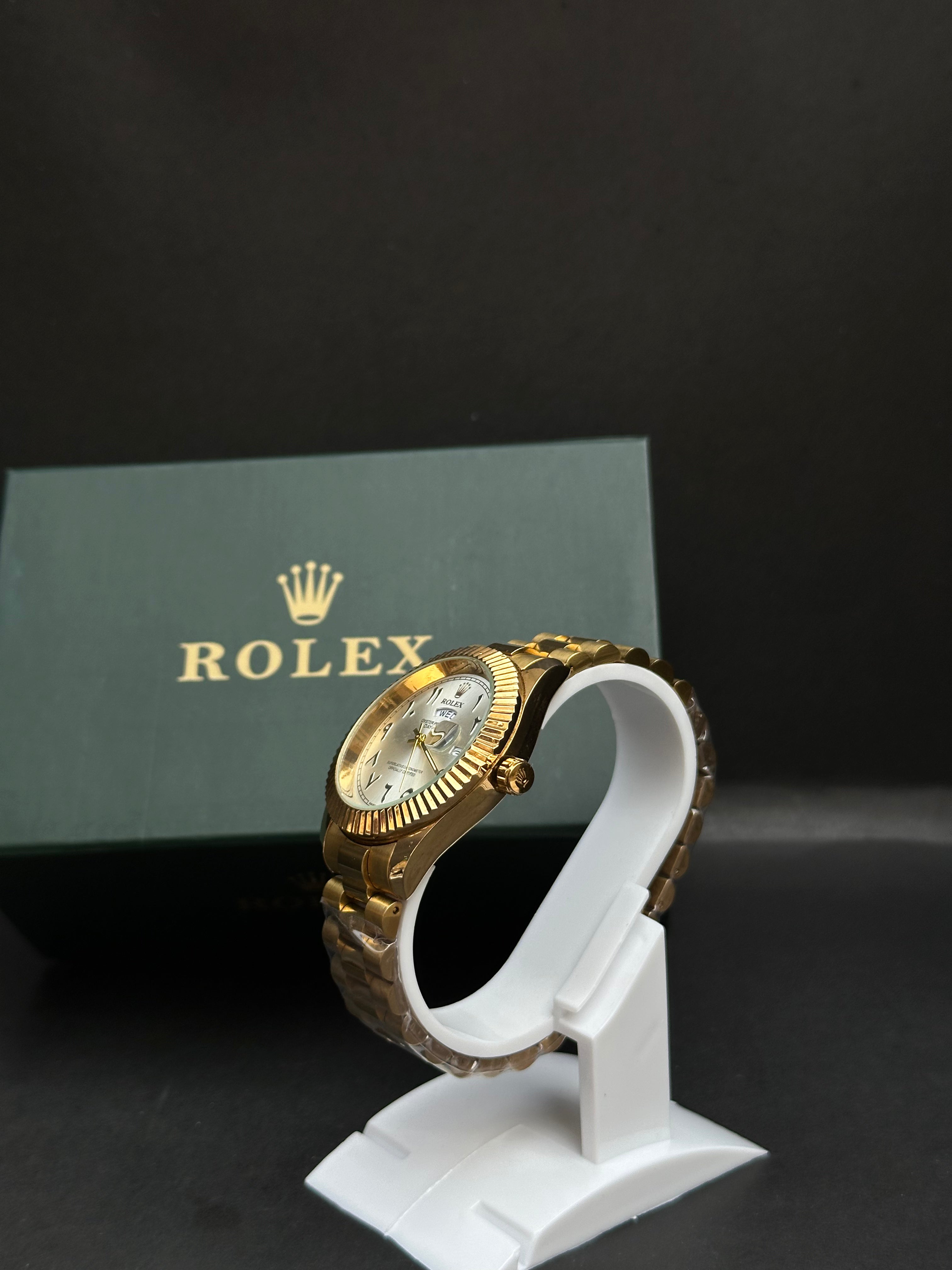 Rolex Day-Date 40 Arabic Dial – Yellow Gold