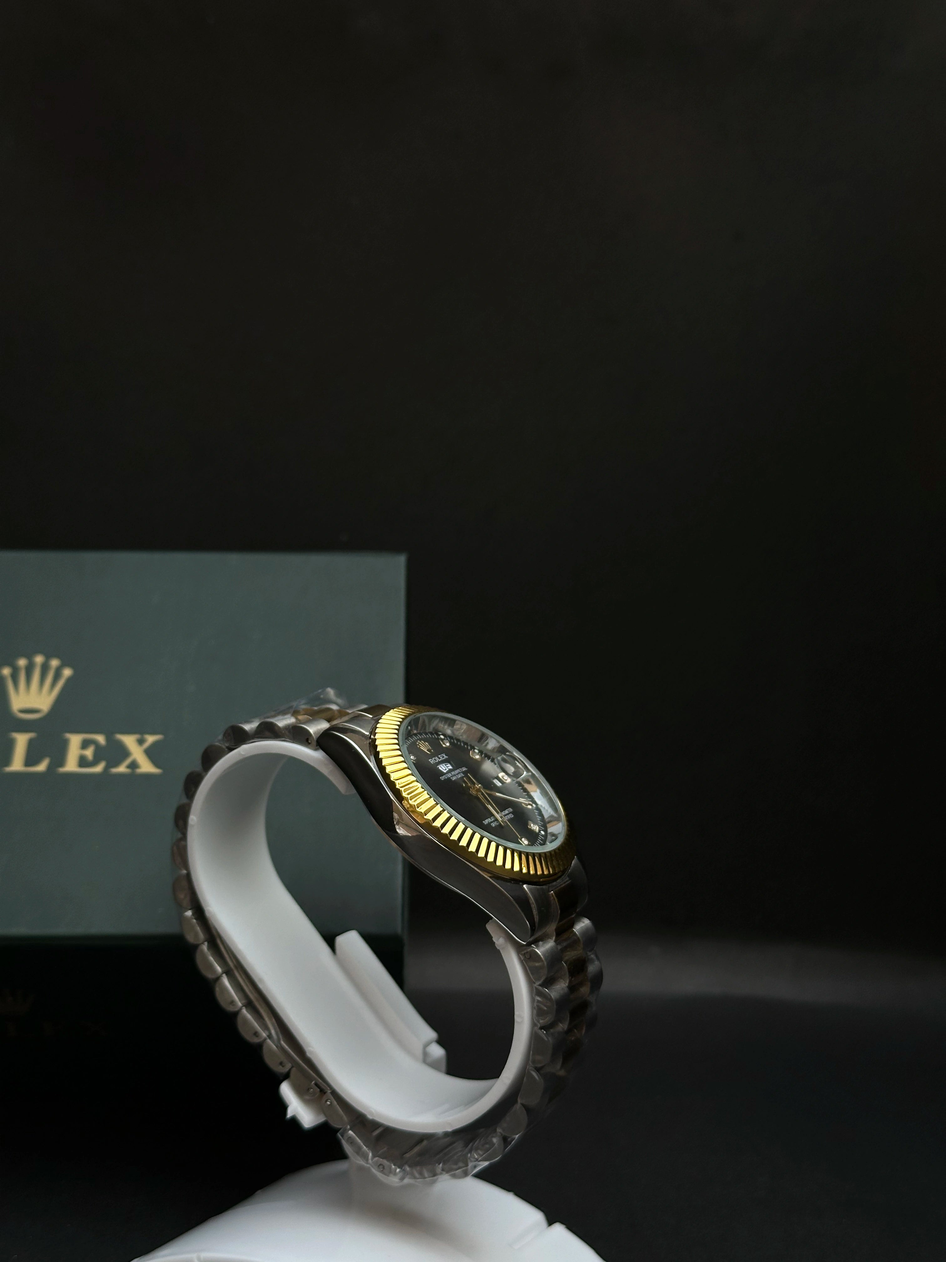 Rolex Day-Date Two-Tone Diamond Dial Oyster Perpetual