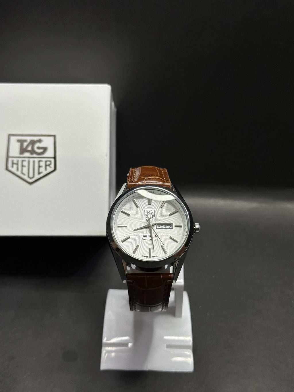 TAG Heuer Carrera  Carrera Calibre 5 Day-Date  White