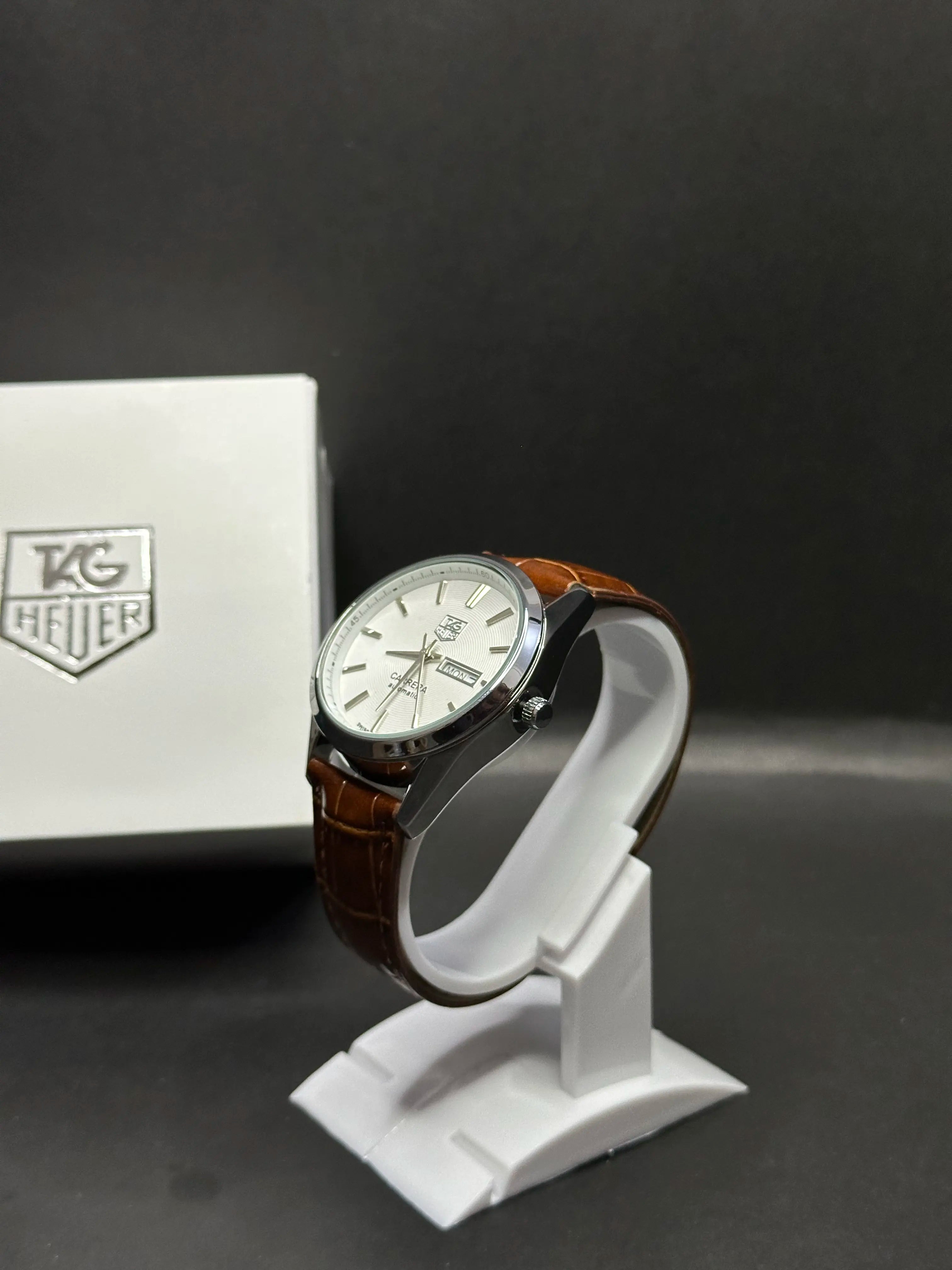 TAG Heuer Carrera  Carrera Calibre 5 Day-Date  White
