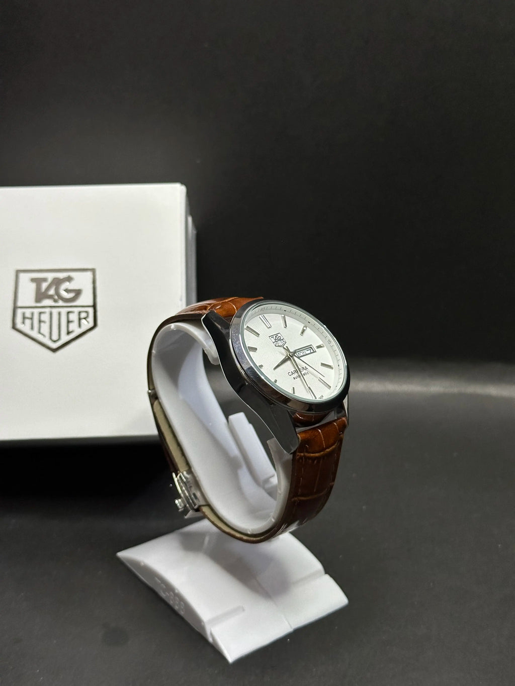 TAG Heuer Carrera  Carrera Calibre 5 Day-Date  White