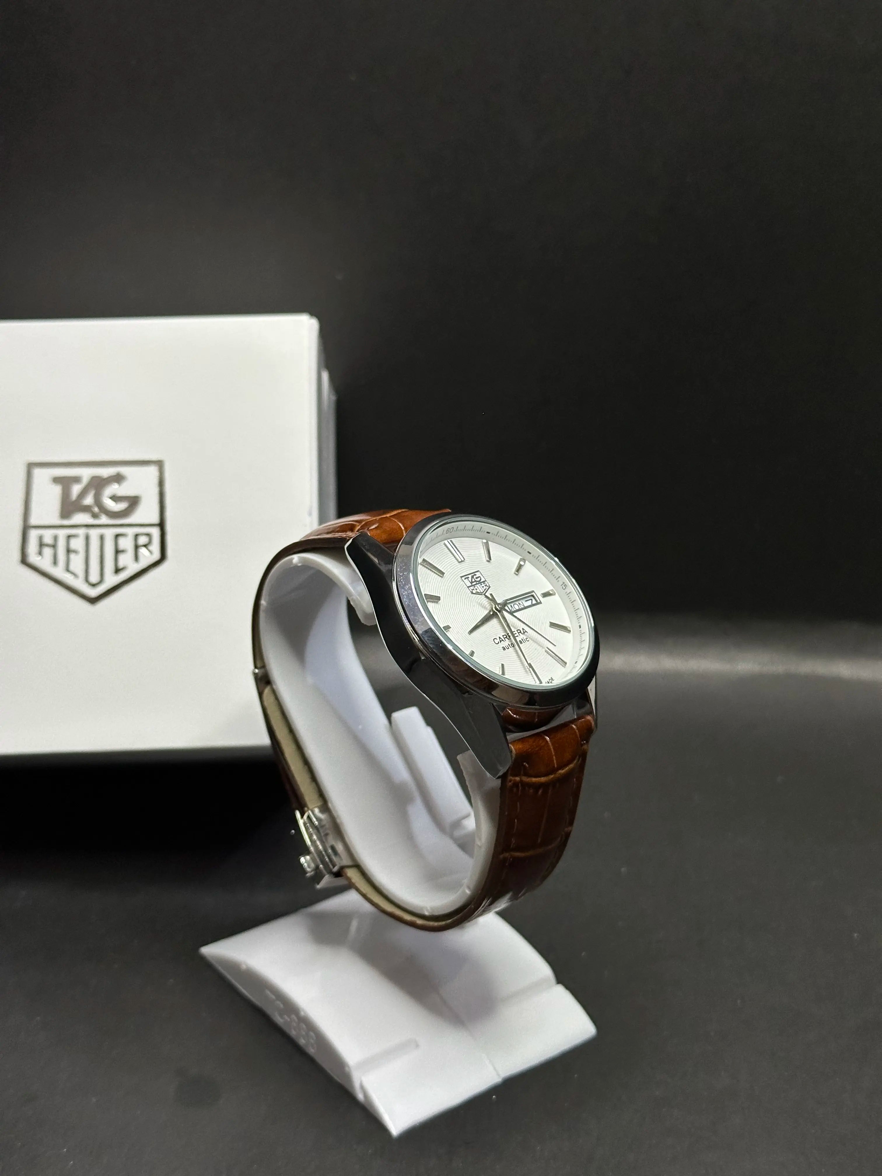 TAG Heuer Carrera  Carrera Calibre 5 Day-Date  White